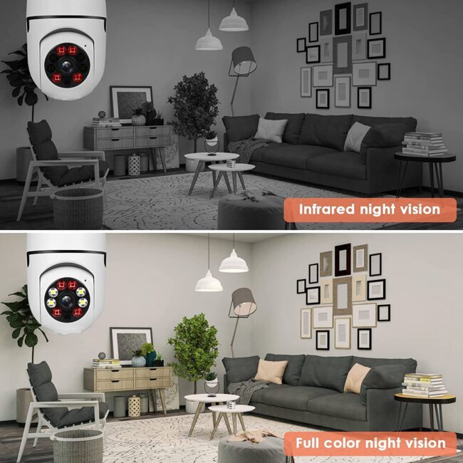 360 Degree WiFi Security Camera
