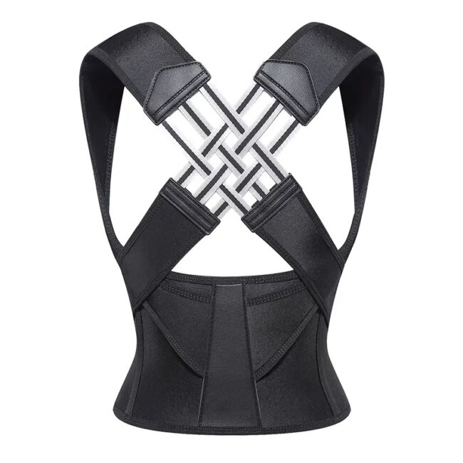Back Correction Strap Posture Corrector in Sri Lanka34 Back Correction Strap Posture Corrector Front View