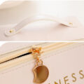 Beauty product organizer case Large capacity cosmetic pouch