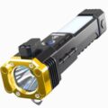 Flashing mode emergency torch USB rechargeable LED torch