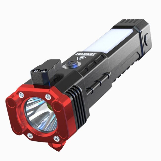 High beam mode LED torch Side light LED torch lamp