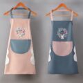 Kitchen Apron with Hand Wipe Towels in Sri Lanka