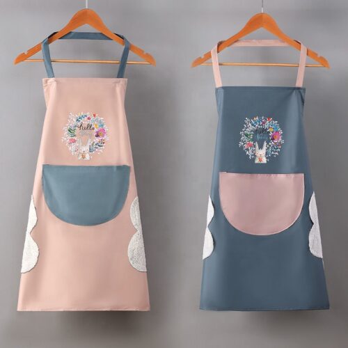 Kitchen Apron with Hand Wipe Towels in Sri Lanka