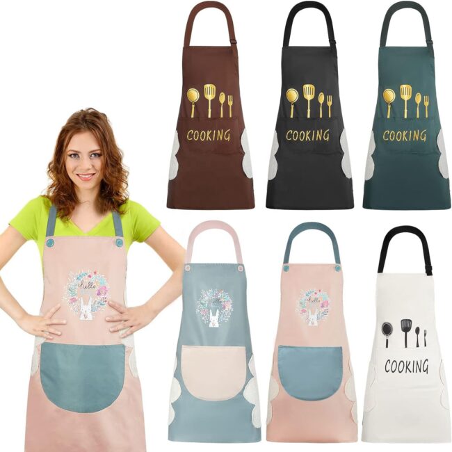 Kitchen Apron with Hand Wipe Towels in Sri Lanka
