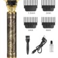 t9-trimmer Professional T9 cordless hair trimmer with guide combs