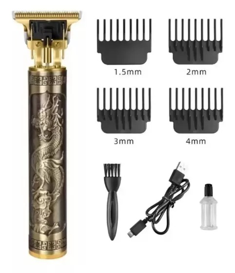 t9-trimmer Professional T9 cordless hair trimmer with guide combs