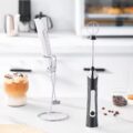 electric-milk-frother-latte-foam.webp Creamy Milk Foam Made with Electric Milk Frother