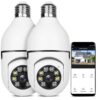 A6 WiFi Smart Bulb Security Camera in Sri Lanka