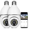 A6 WiFi Smart Bulb Security Camera in Sri Lanka