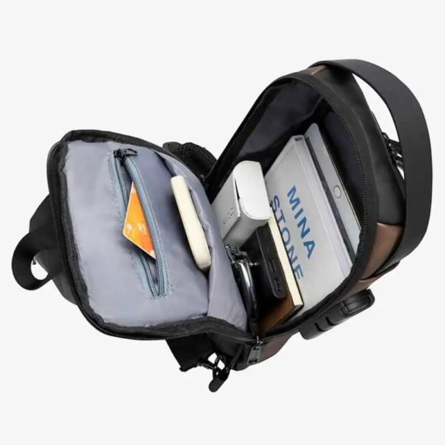 Anti Theft Multi Functional Back Pack