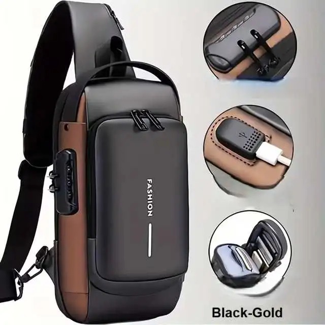 Anti Theft Multi Functional Back Pack with USB Charging Port and Waterproof Design in Sri Lanka