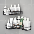 Stainless Steel Bathroom Corner Shelf