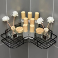 Stainless Steel Bathroom Corner Shelf