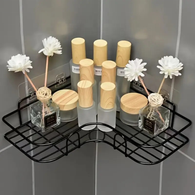 Stainless Steel Bathroom Corner Shelf