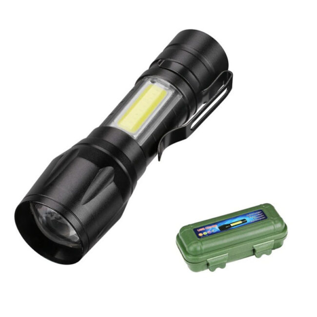 USB Rechargeable Mini Torch Light Sri Lanka