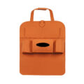 Back seat car storage organizer for travel accessories