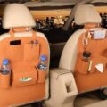 Car Seat Organizer with multiple storage pockets for vehicles