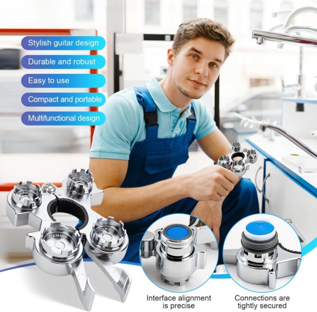 faucet-repair-wrench-plumbing 2 In 1 faucet repair wrench for plumbing maintenance