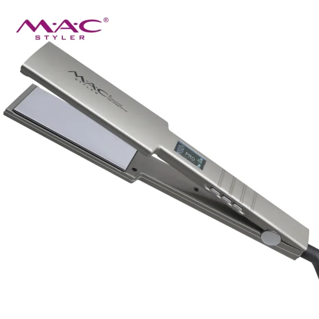 mac_styler_flatiron_angle_1000x1000 Professional Digital Hair Straightener – Titanium Plates