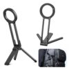 Magnetic Metal Phone Holder Tripod Stand for Smartphones