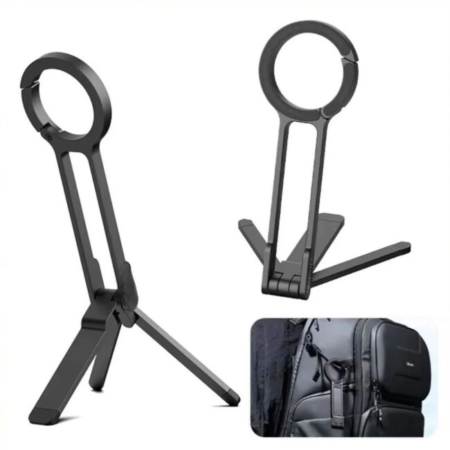 magnetic-metal-phone-holder.webp Magnetic Metal Phone Holder Tripod Stand for Smartphones