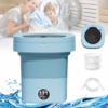 8L Portable Folding Washing Machine