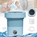 main-image-1 8L Portable Folding Washing Machine
