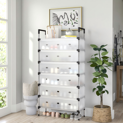 Dustproof Shoe Rack