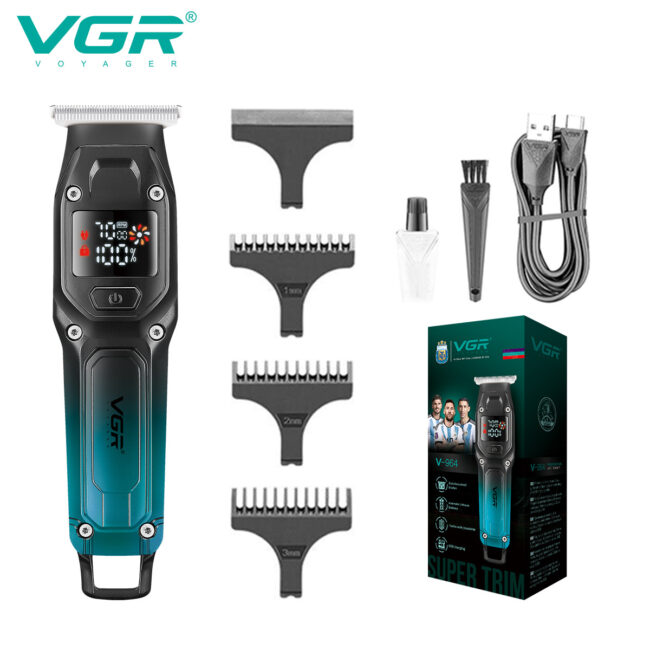 main-image-1 VGR V-964 Hair Clipper – Professional Cordless Trimmer