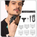 main-image-2 VGR V-996 Professional Hair Clipper & Beard Trimmer