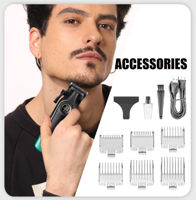 main-image-2 VGR V-996 Professional Hair Clipper & Beard Trimmer