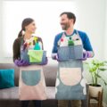 Kitchen Apron with Hand Wipe Towels in Sri Lanka