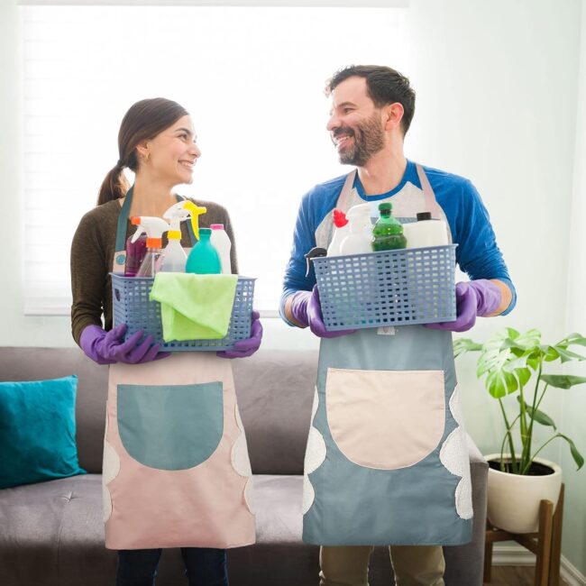 Kitchen Apron with Hand Wipe Towels in Sri Lanka