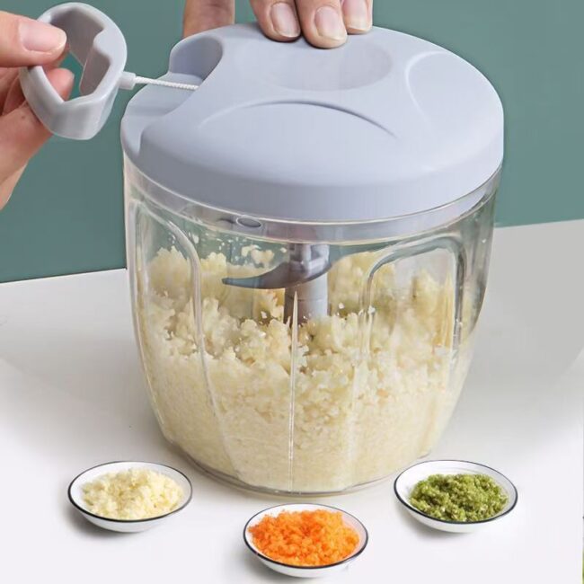 Vegetable and onion chopper Vegetable and onion chopper