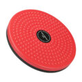 Portable waist twister disc