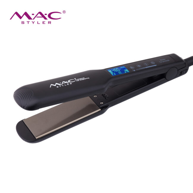 main-image-2 MAC Titanium Hair Straightener – Fast Heat Digital Styler