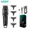 main-image-2 VGR V-964 Hair Clipper – Professional Cordless Trimmer