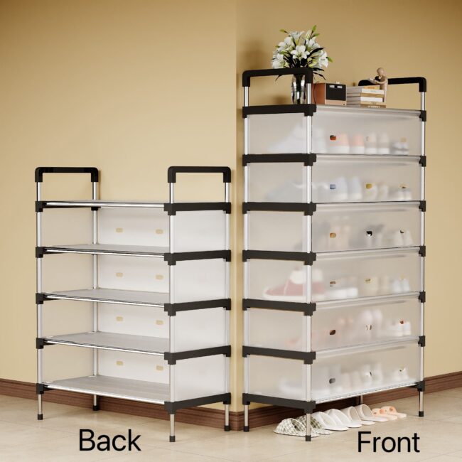 main-image-3 8 Layer Shoe Organizer