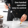 Electric Milk Frother for Coffee Latte and Milk Foam