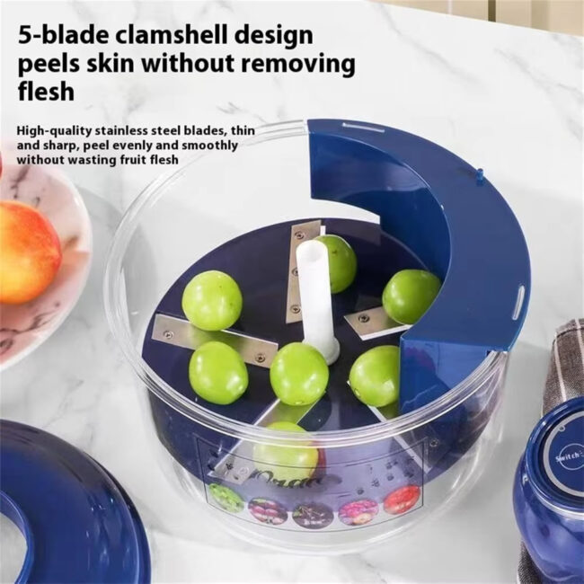 main-image-3 Rechargeable Electric Vegetable & Fruit Peeler