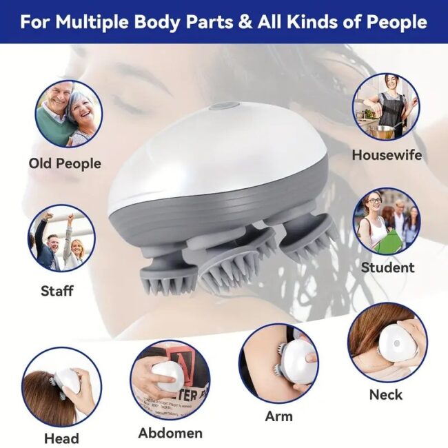 main-image-3 Electric Scalp Massager – Rechargeable Head Massager Sri Lanka