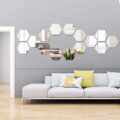 main-image-3 12 Pcs Mirror Effect Wall Stickers in Sri Lanka