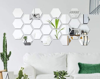 main-image-4 12 Pcs Mirror Effect Wall Stickers in Sri Lanka