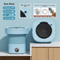 main-image-4 8L Portable Folding Washing Machines