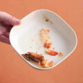 Pastel Color Plastic Plates Set