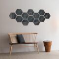 main-image-5 12 Pcs Mirror Effect Wall Stickers in Sri Lanka