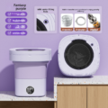 main-image-5 8L Portable Folding Washing Machines