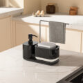 4 In 1 Soap Dispenser Set with Sponge Holder
