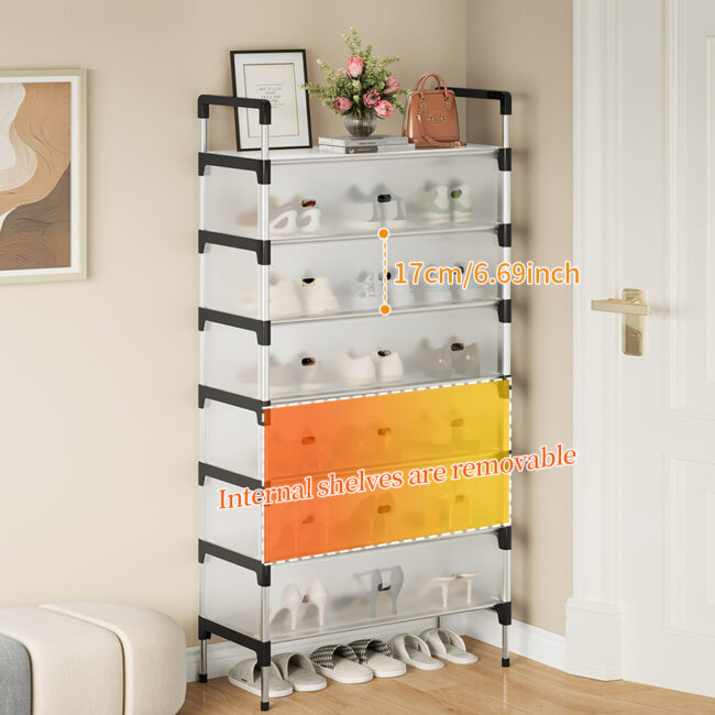 Space Saving Shoe Rack