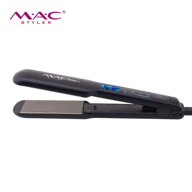 main-image-5 MAC Titanium Hair Straightener – Fast Heat Digital Styler